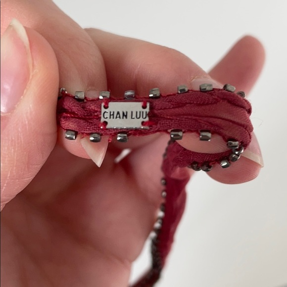 Red Chan Luu Wrap bracelets (or necklace) - Picture 3 of 4